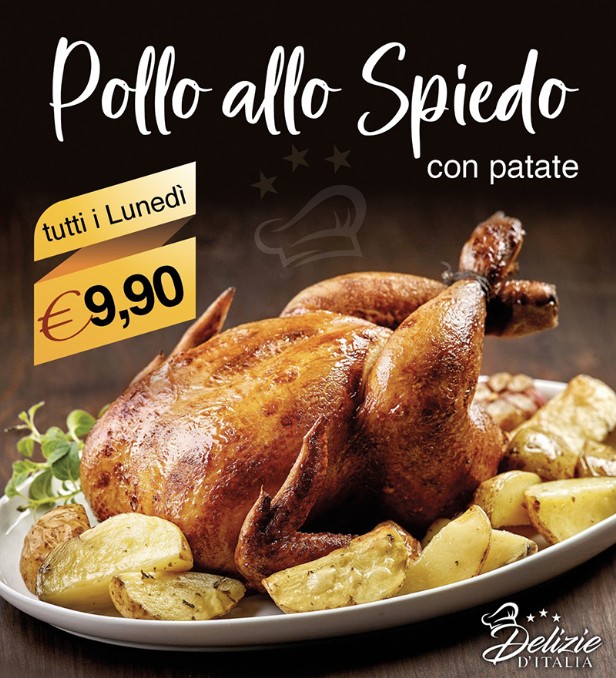 Pollo allo spiedo Pollo allo Spiedo